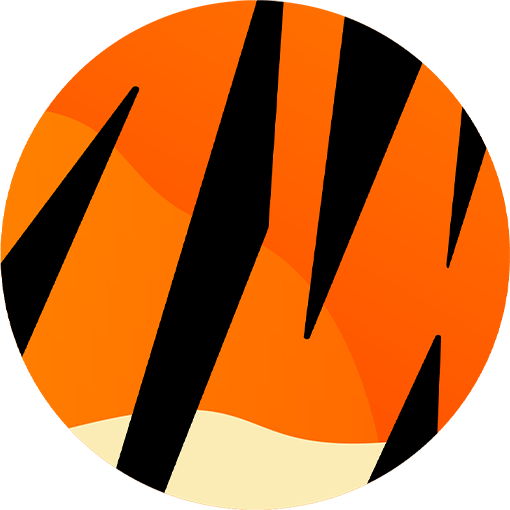 Happy Tiger brand mark